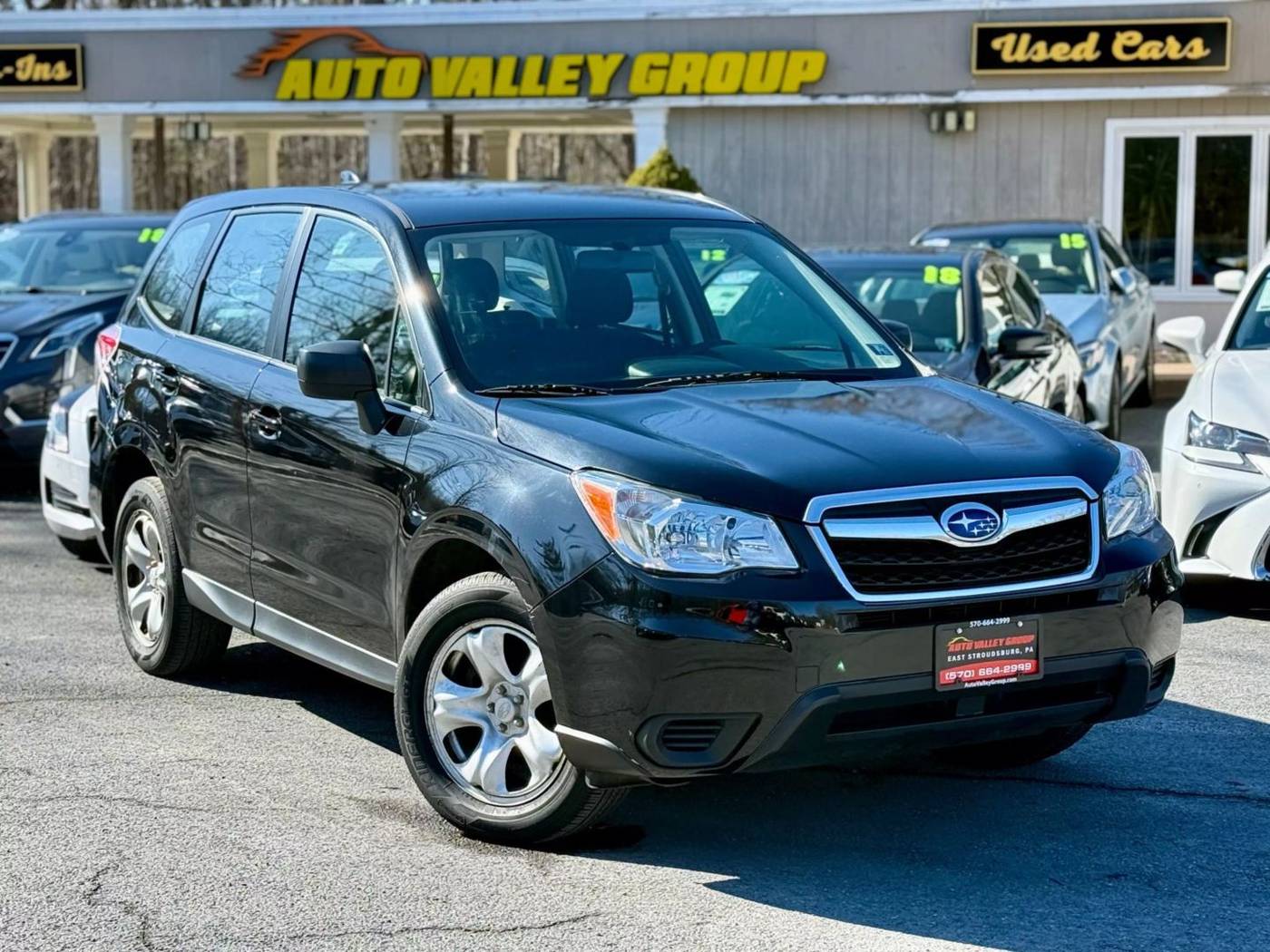2016 Subaru Forester 2.5i — SUV — 88,328 mi — East Stroudsburg, PA
