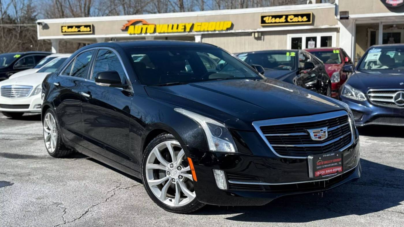 2015 Cadillac ATS Performance — Sedan — 106,075 mi — East Stroudsburg, PA