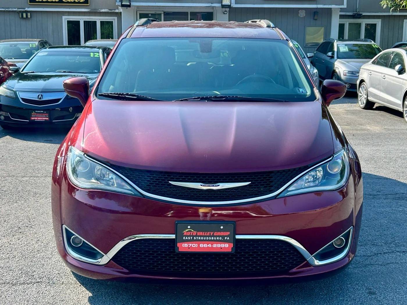 2020 Chrysler Pacifica Touring L — Minivan — 86,264 mi — East Stroudsburg, PA