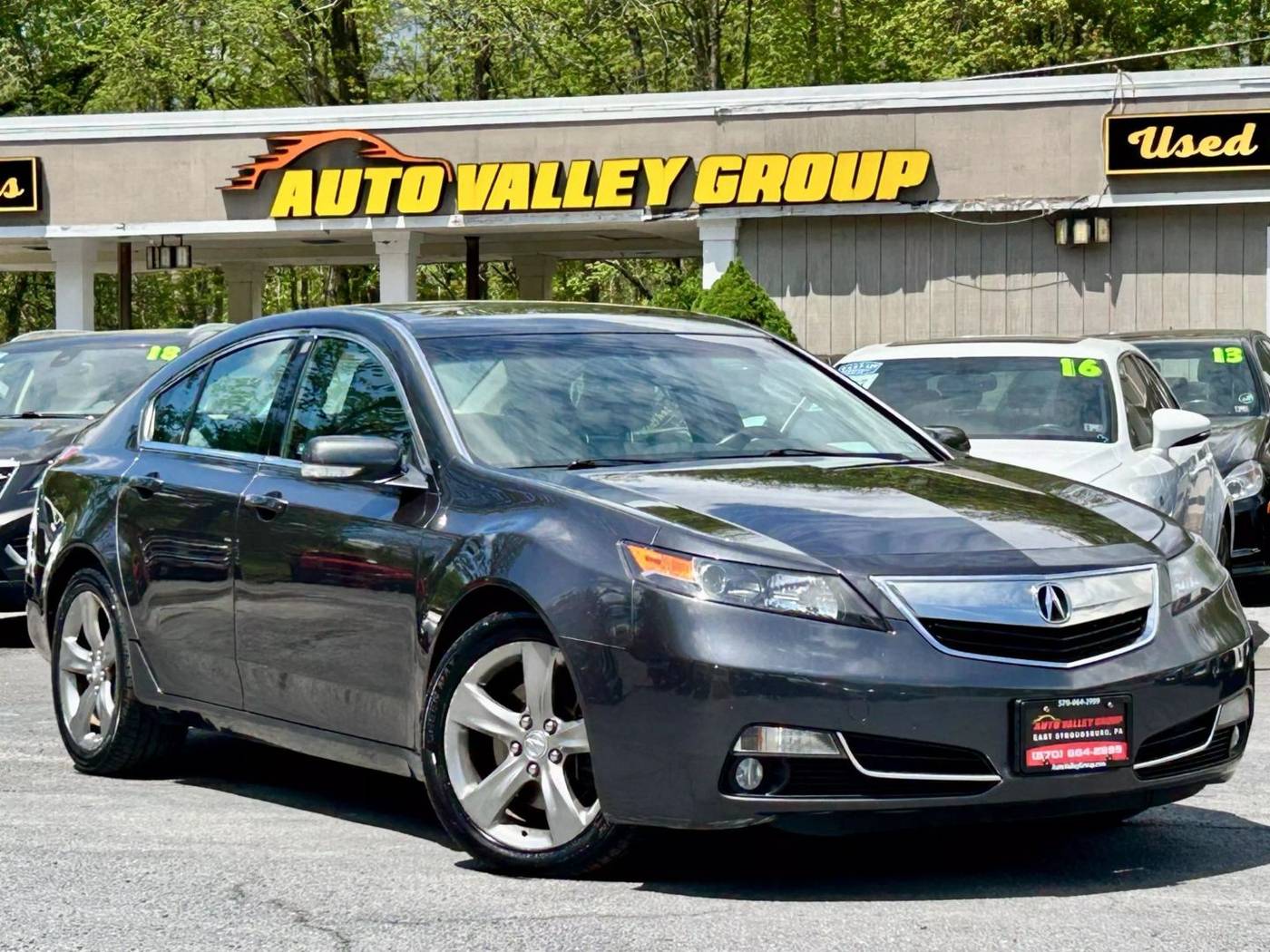 2012 Acura TL Technology Package — Sedan — 80,643 mi — East Stroudsburg, PA