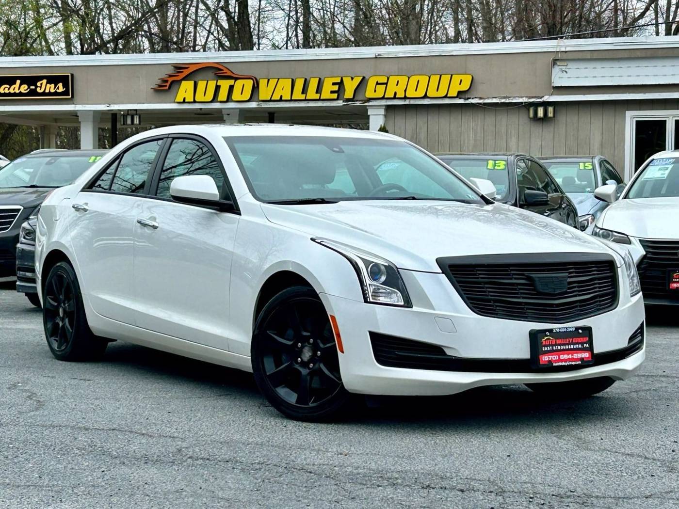 2015 Cadillac ATS Standard — Sedan — 97,623 mi — East Stroudsburg, PA