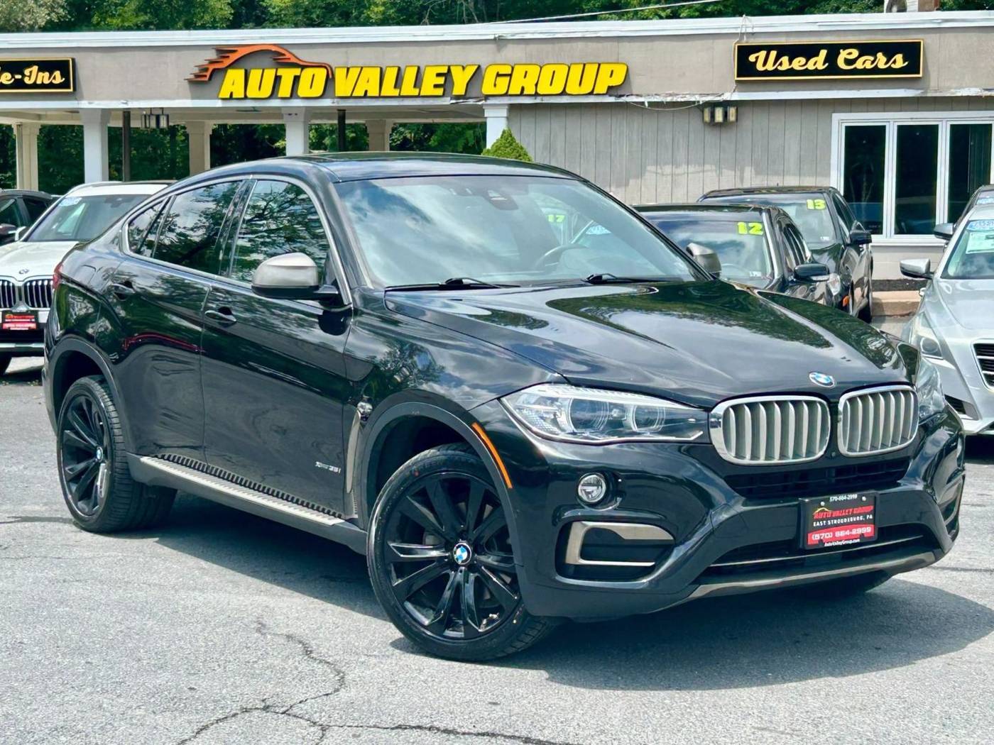 2017 BMW X6 35i — SUV — 105,872 mi — East Stroudsburg, PA