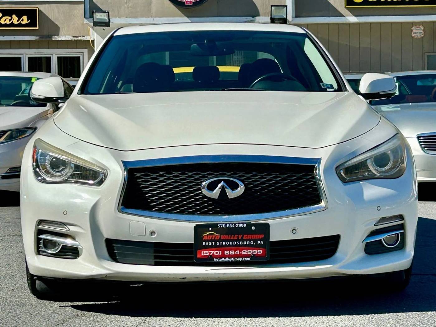 2016 INFINITI Q50 3.0t Premium — Sedan — 87,247 mi — East Stroudsburg, PA
