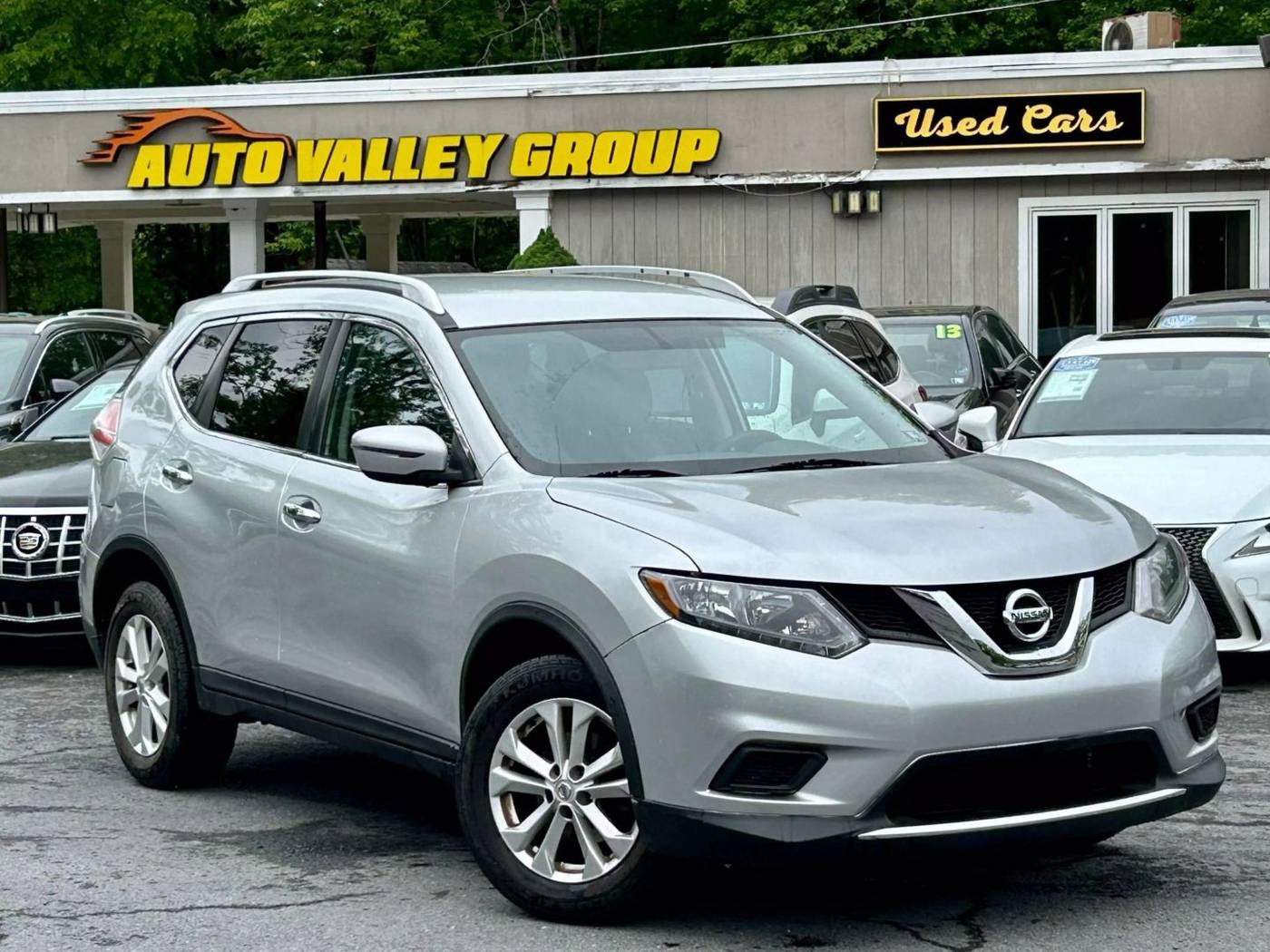 2016 Nissan Rogue SV — SUV — 86,864 mi — East Stroudsburg, PA