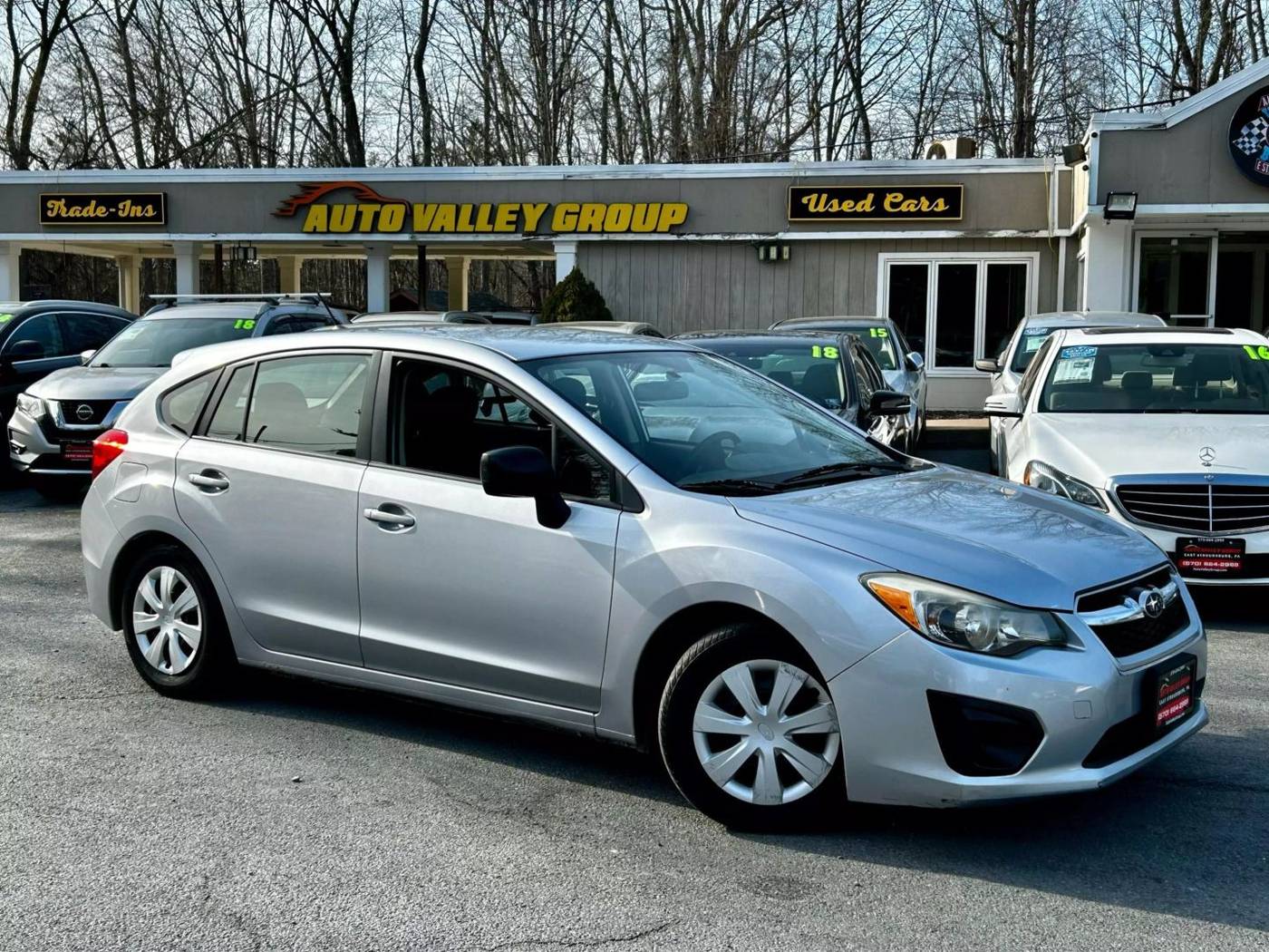 2014 Subaru Impreza 2.0i — Wagon — 86,070 mi — East Stroudsburg, PA