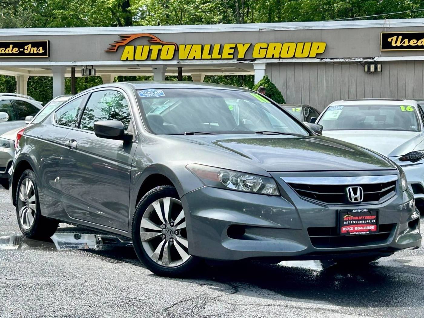 2011 Honda Accord LX-S — Coupe — 123,463 mi — East Stroudsburg, PA