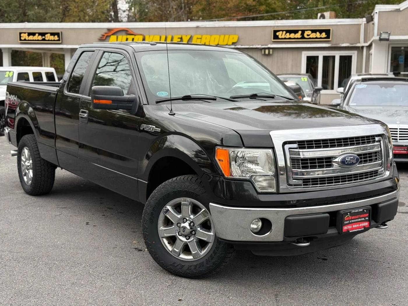 2014 Ford F-150 XLT — Pickup Truck — 116,311 mi — East Stroudsburg, PA