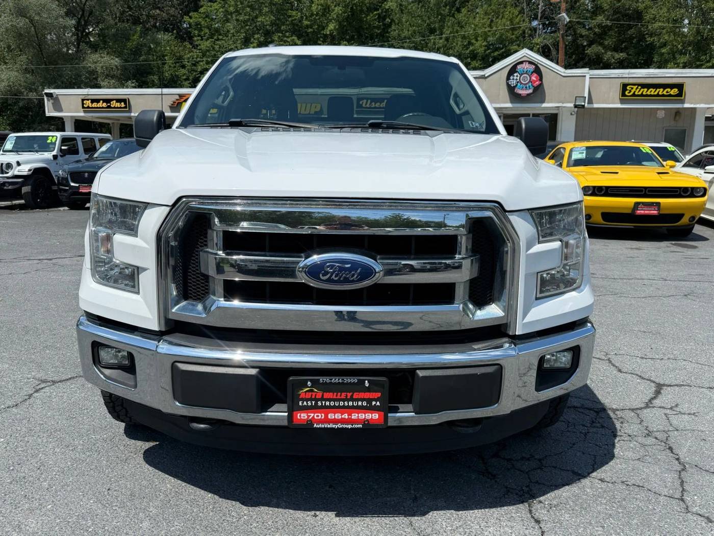 2015 Ford F-150 Lariat — Pickup Truck — 102,973 mi — East Stroudsburg, PA