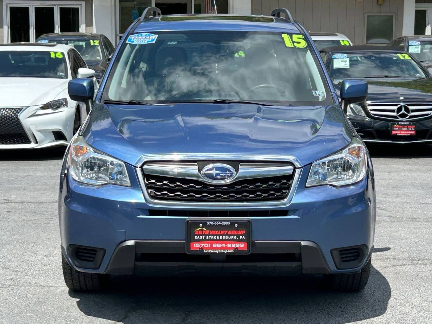 2015 Subaru Forester 2.5i Premium — SUV — 128,348 mi — East Stroudsburg, PA