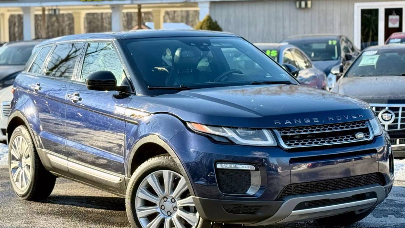 2016 Land Rover Range Rover Evoque HSE — SUV — 73,476 mi — East Stroudsburg, PA