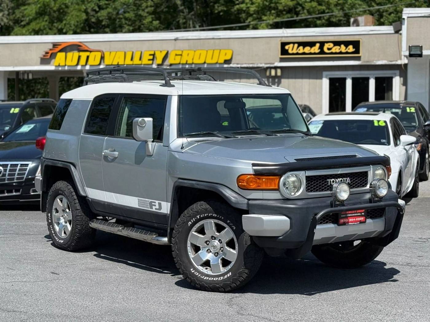 2007 Toyota FJ Cruiser Base — SUV — 130,642 mi — East Stroudsburg, PA