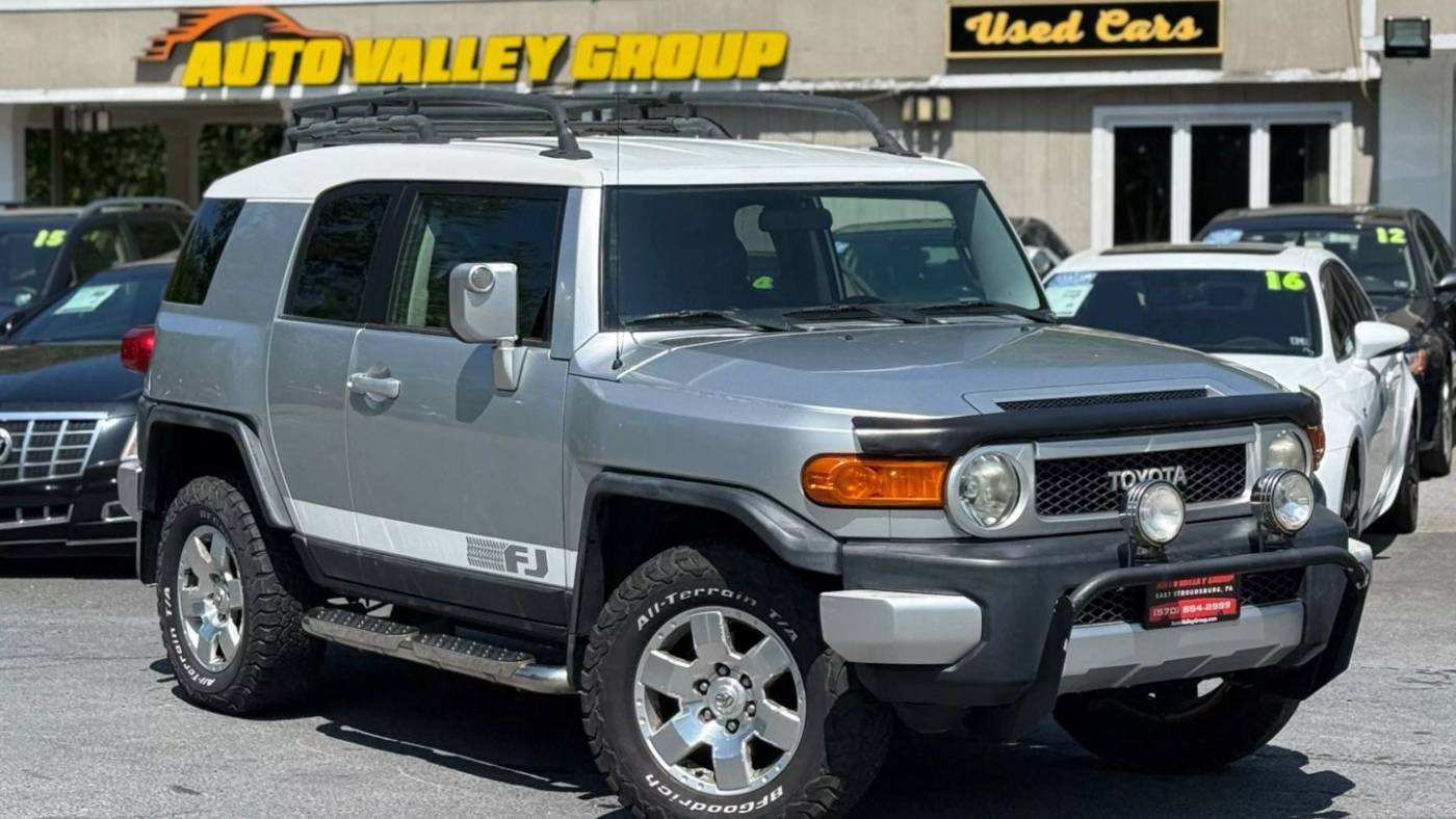 2007 Toyota FJ Cruiser Base