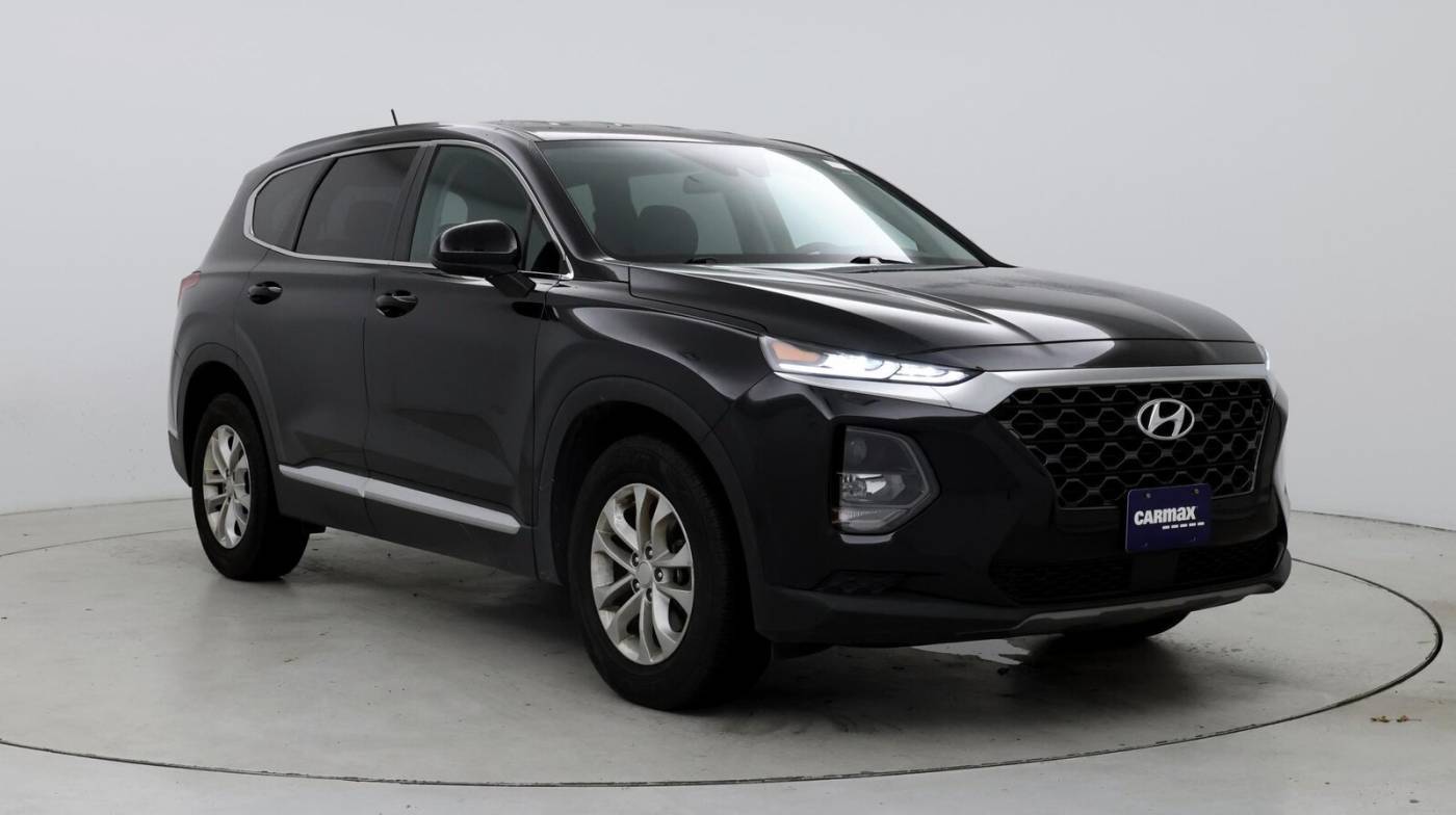 2020 Hyundai Santa Fe SE — SUV — 44,341 mi — Manchester, NH