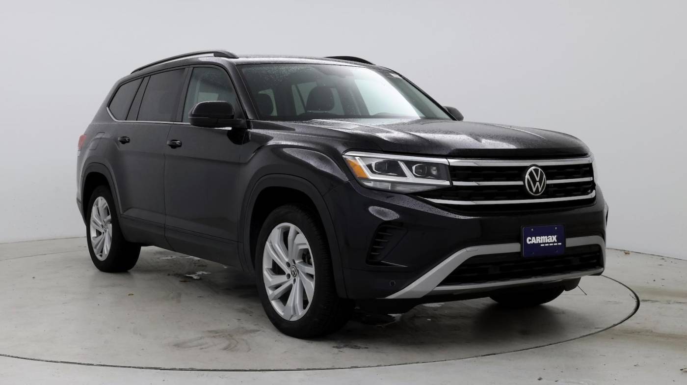 2022 Volkswagen Atlas SE with Technology — SUV — 31,251 mi — Manchester, NH