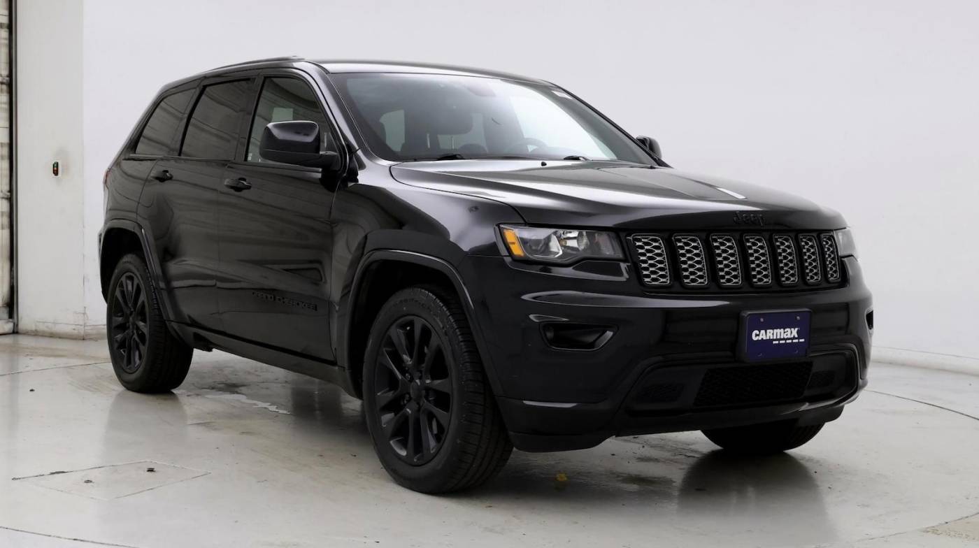 2019 Jeep Grand Cherokee Altitude — SUV — 76,956 mi — Manchester, NH