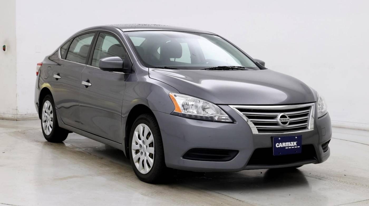 2015 Nissan Sentra SV — Sedan — 60,043 mi — Manchester, NH