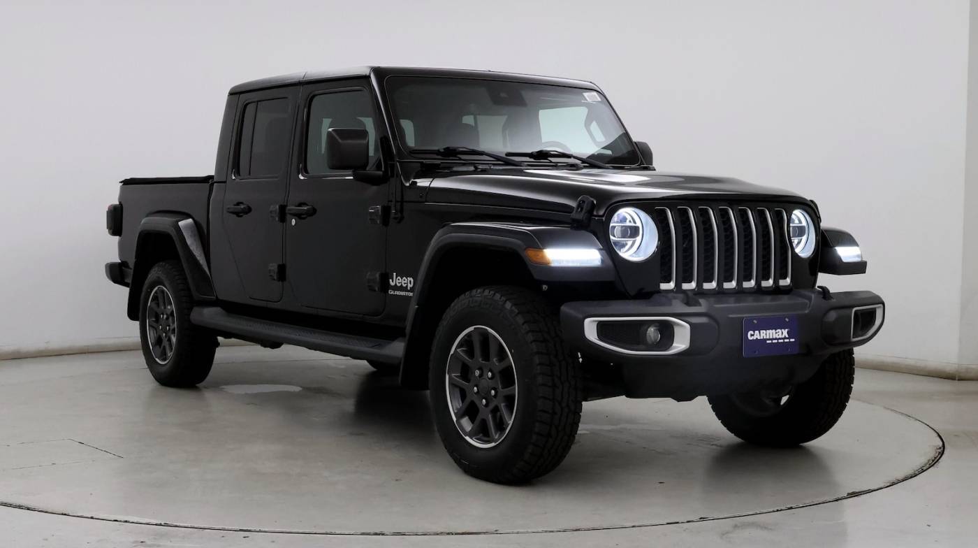 2020 Jeep Gladiator Overland — Pickup Truck — 78,528 mi — Manchester, NH