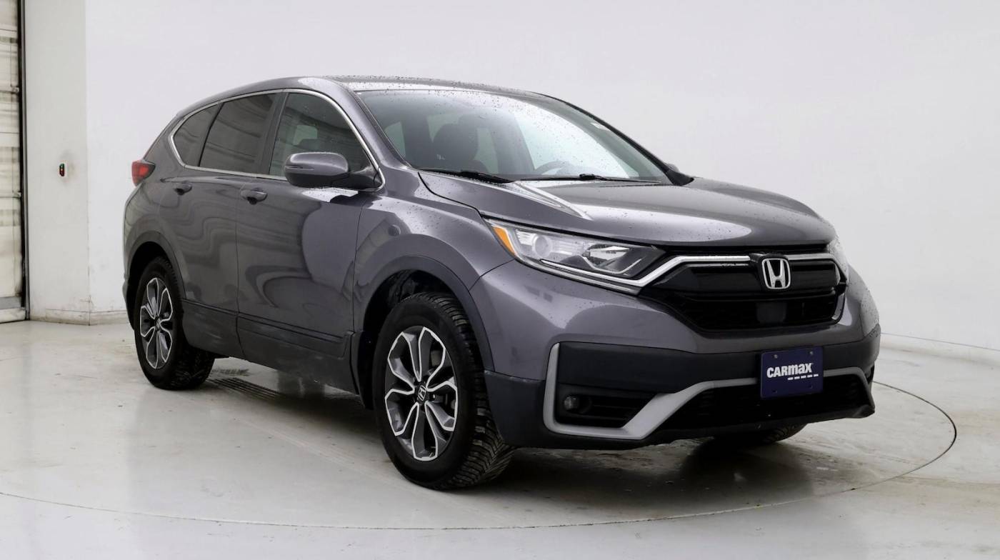 2021 Honda CR-V EX — SUV — 45,628 mi — Manchester, NH