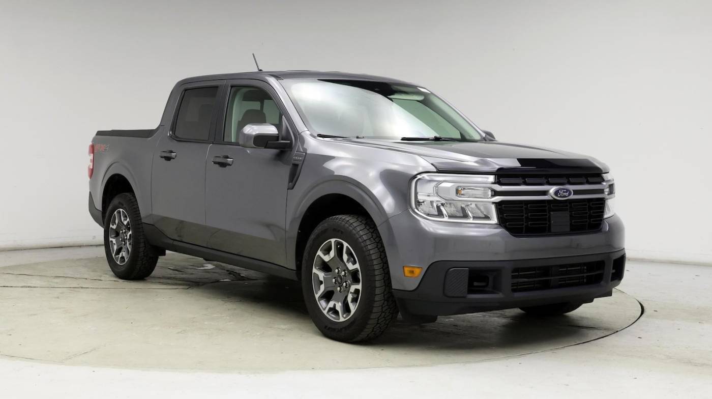 2022 Ford Maverick LARIAT — Pickup Truck — 19,628 mi — Manchester, NH