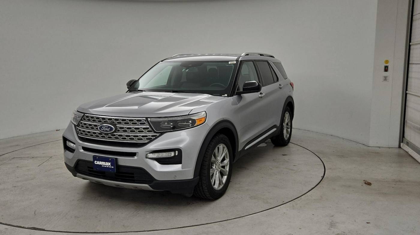 2022 Ford Explorer Limited — SUV — 49,605 mi — Manchester, NH
