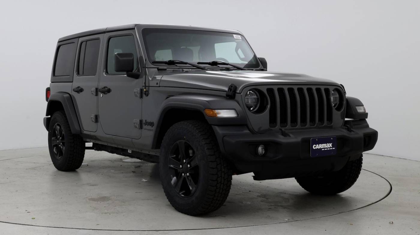 2021 Jeep Wrangler Sport Altitude — SUV — 58,641 mi — Manchester, NH
