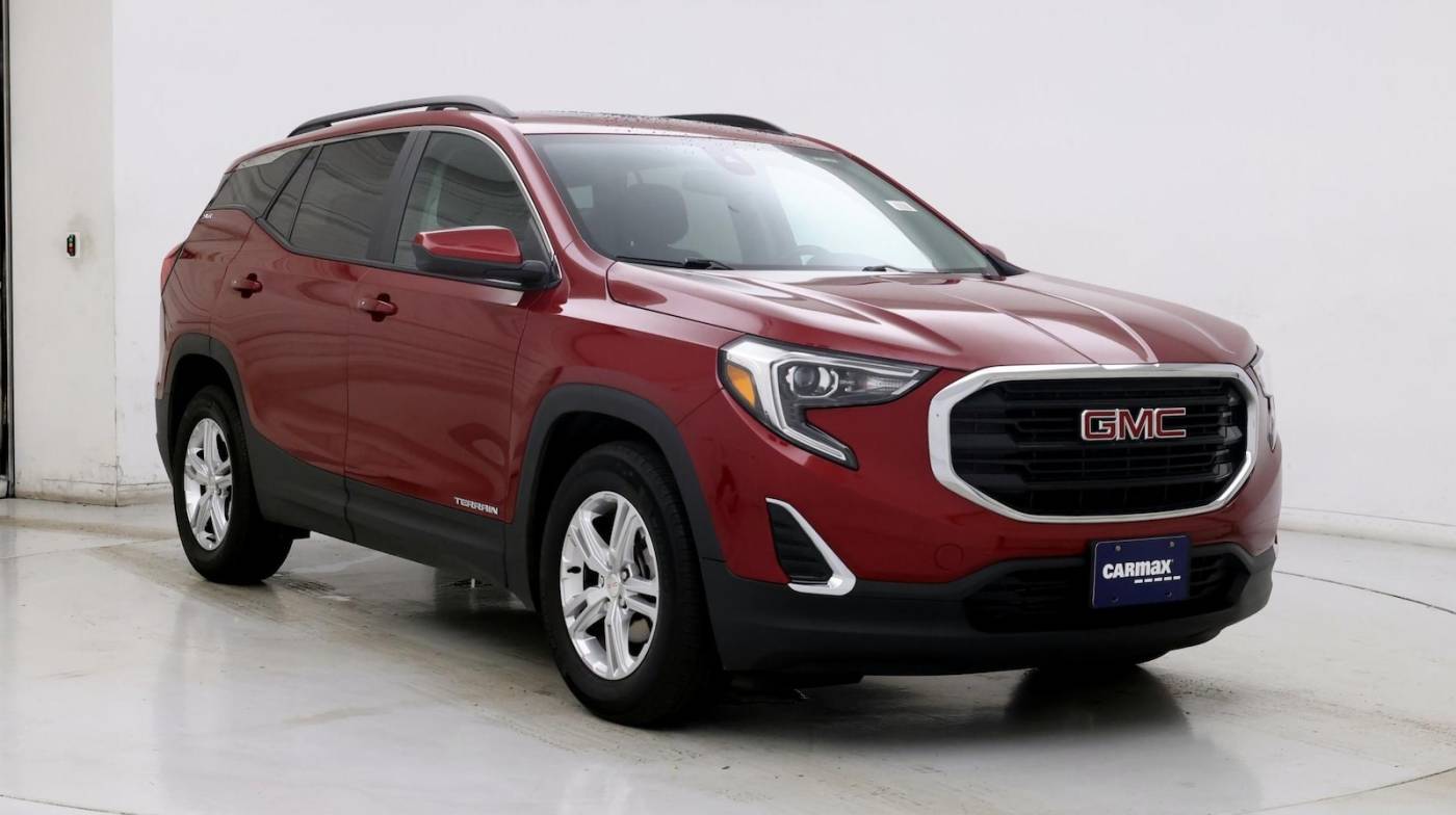 2021 GMC Terrain SLE — SUV — 34,174 mi — Manchester, NH