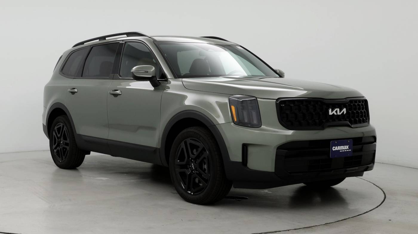 2024 Kia Telluride EX X-Line — SUV — 3,125 mi — Manchester, NH