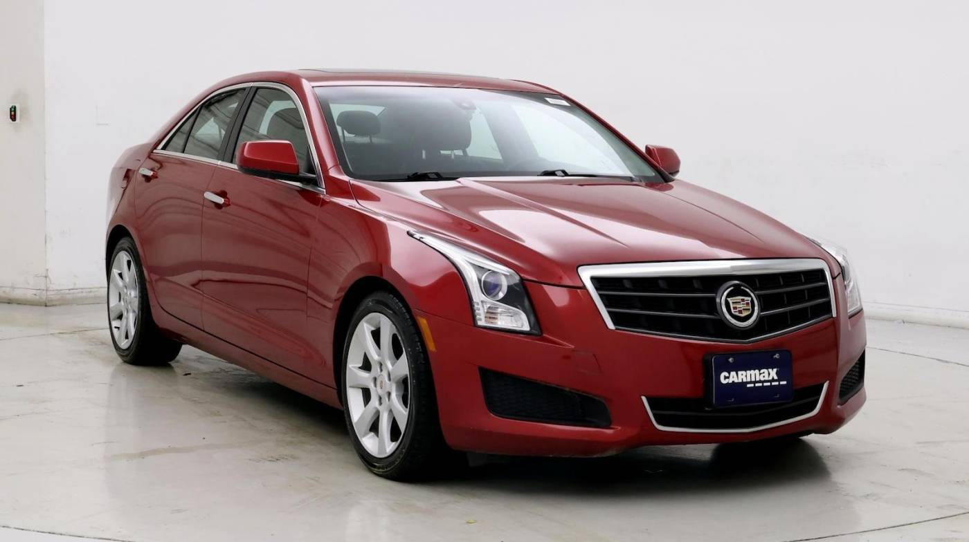 2013 Cadillac ATS Standard — Sedan — 52,602 mi — Manchester, NH