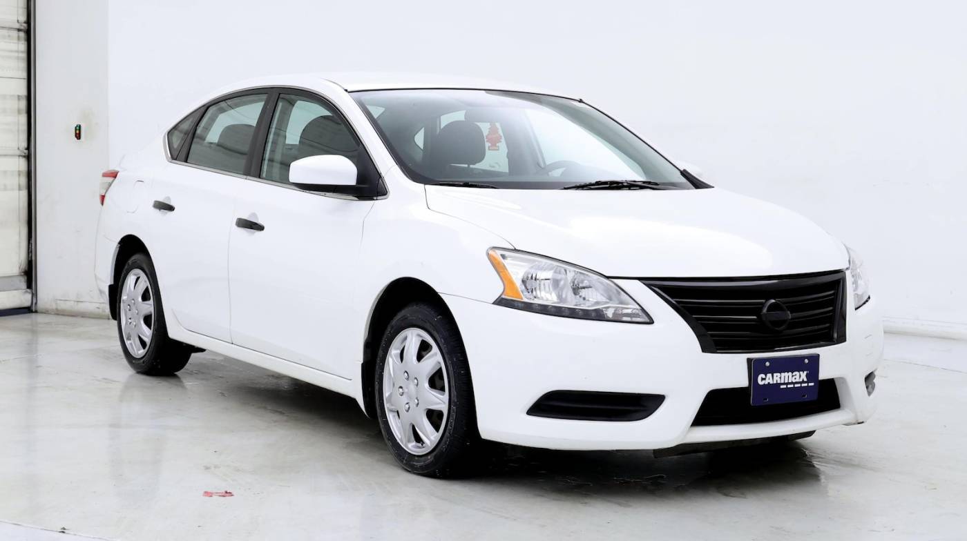 2015 Nissan Sentra S — Sedan — 88,026 mi — Manchester, NH