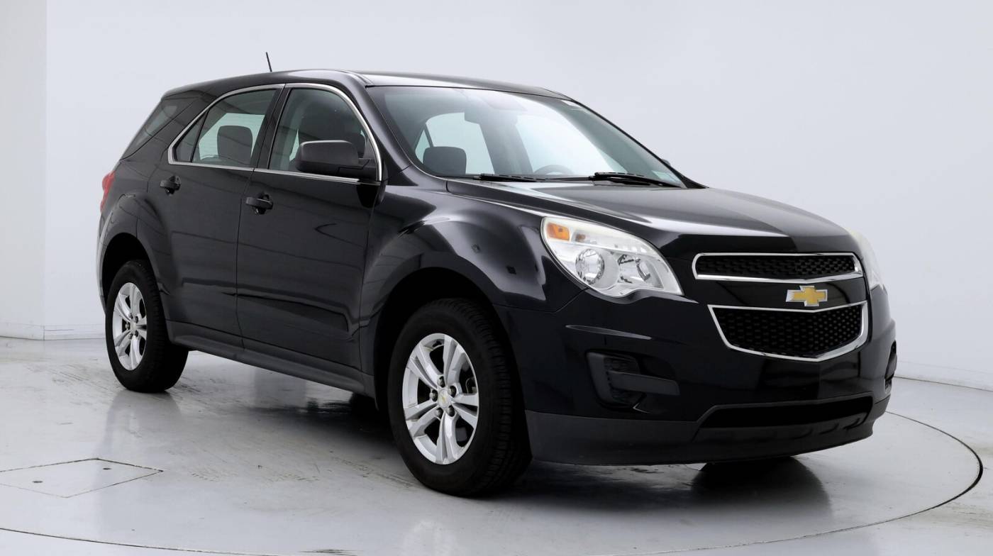 2013 Chevrolet Equinox LS — SUV — 65,603 mi — Manchester, NH