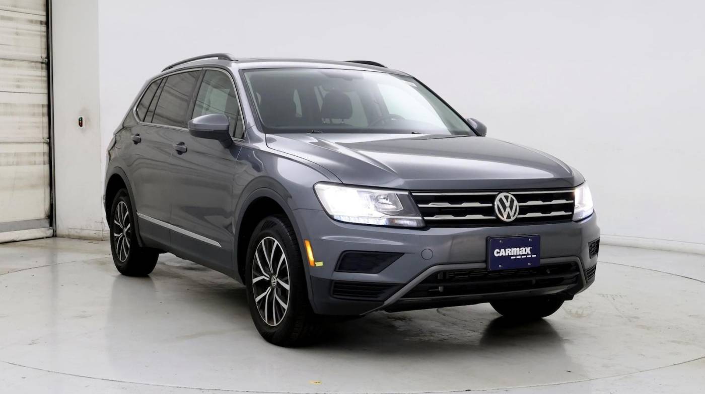 2020 Volkswagen Tiguan SE — SUV — 27,798 mi — Manchester, NH