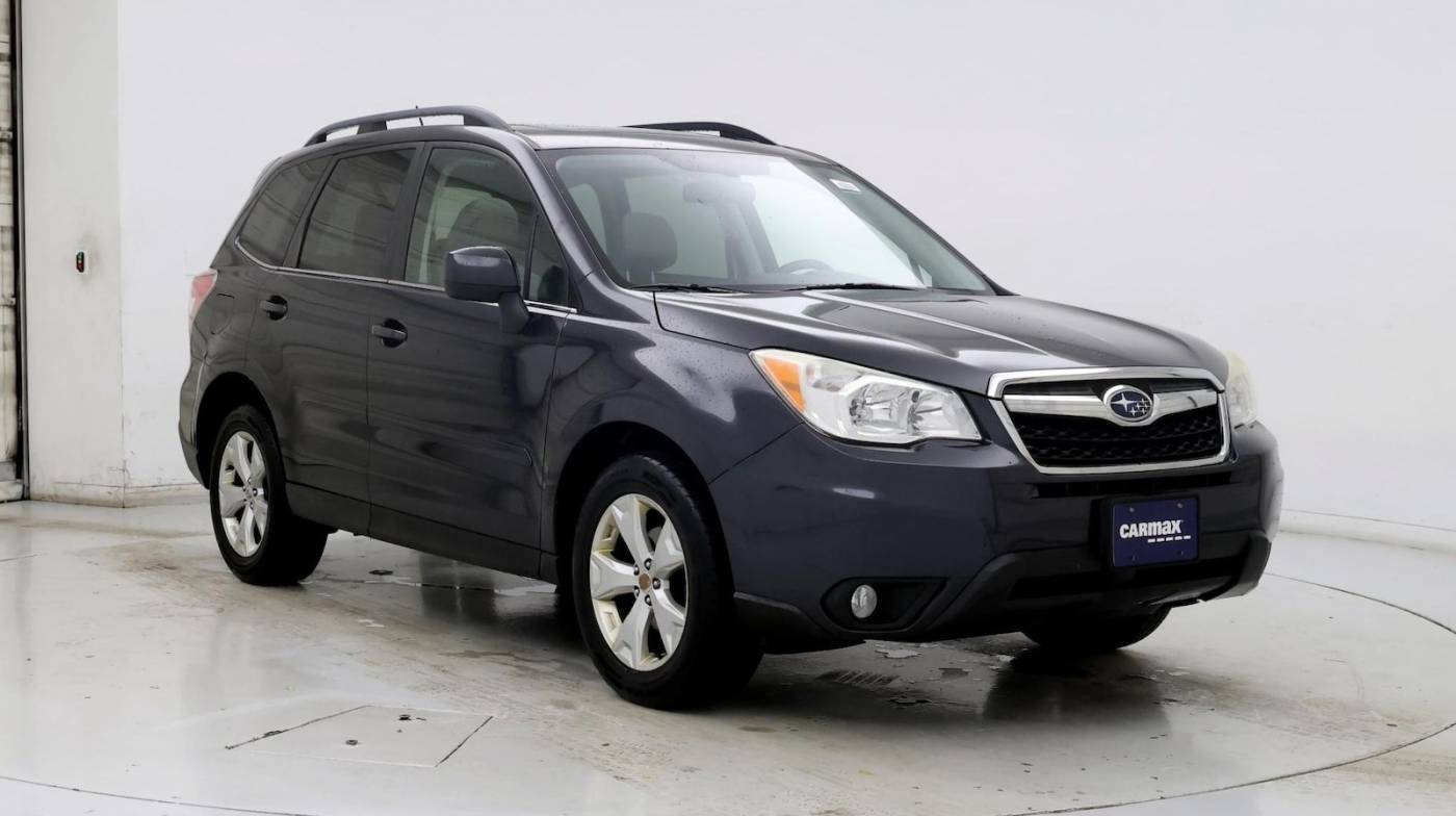 2015 Subaru Forester 2.5i Limited — SUV — 82,692 mi — Manchester, NH