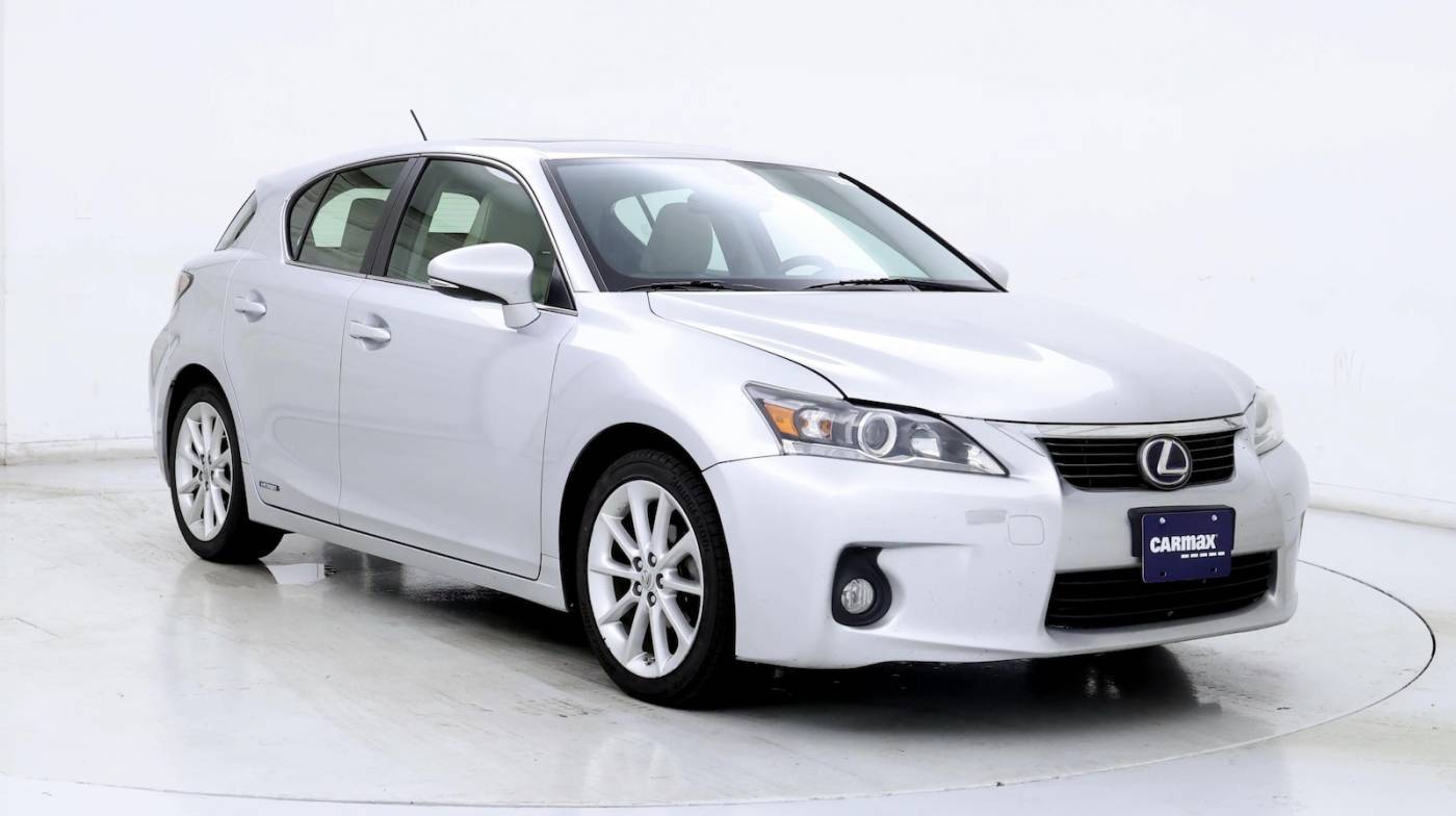 2013 Lexus CT CT 200h — Hatchback — 96,977 mi — Manchester, NH