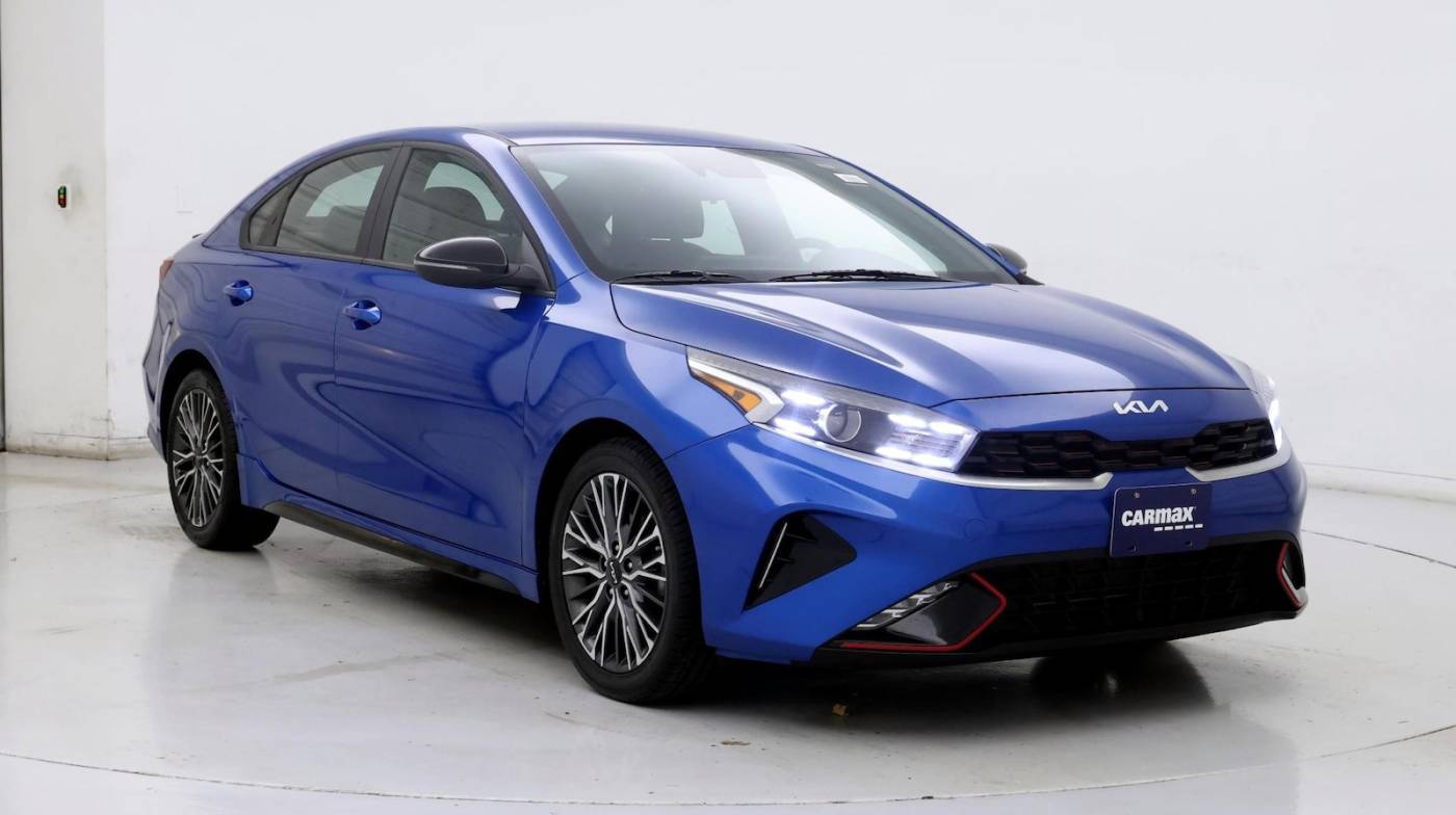 2022 Kia Forte GT-Line — Sedan — 64,889 mi — Manchester, NH