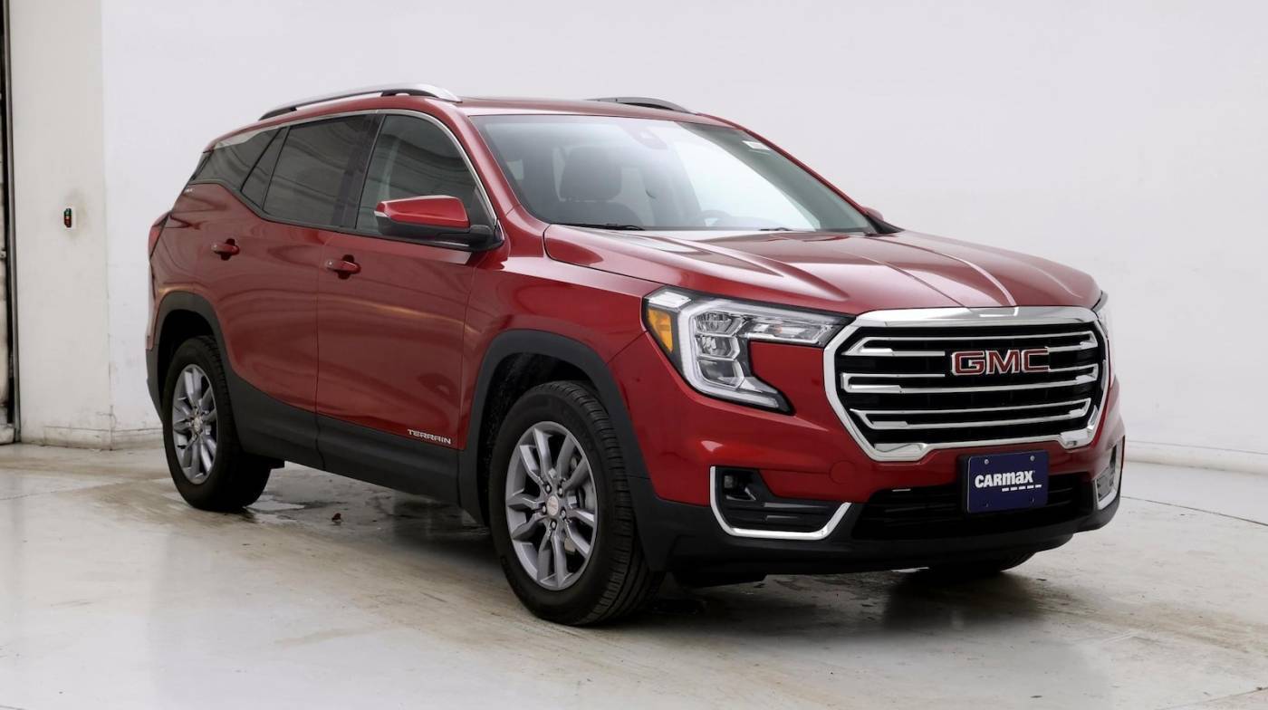2022 GMC Terrain SLT — SUV — 30,304 mi — Manchester, NH