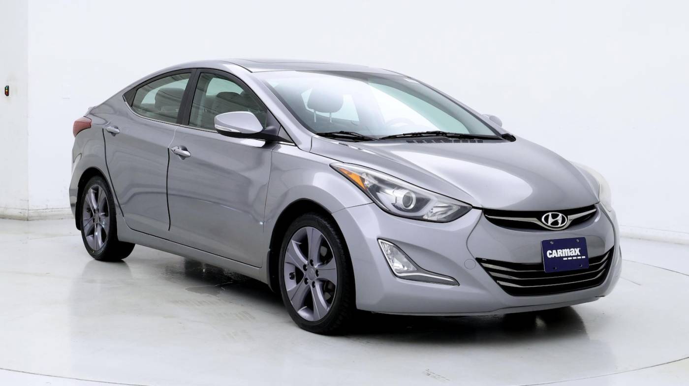 2014 Hyundai Elantra Sport — Sedan — 97,001 mi — Manchester, NH