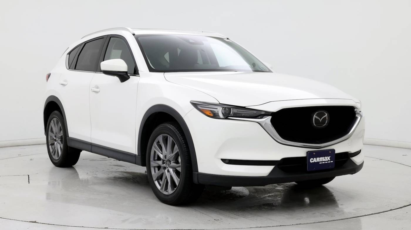 2021 Mazda CX-5 Grand Touring — SUV — 20,476 mi — Manchester, NH