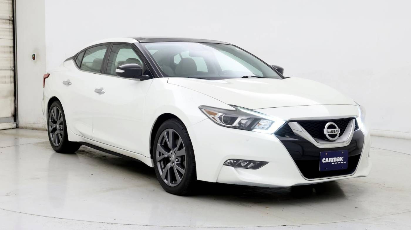 2016 Nissan Maxima SL — Sedan — 83,750 mi — Manchester, NH