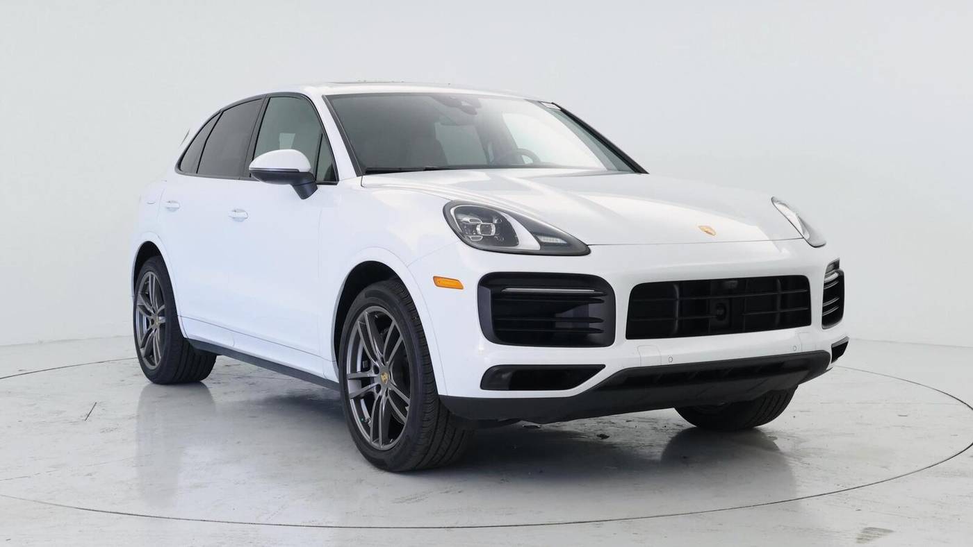 2023 Porsche Cayenne Platinum Edition