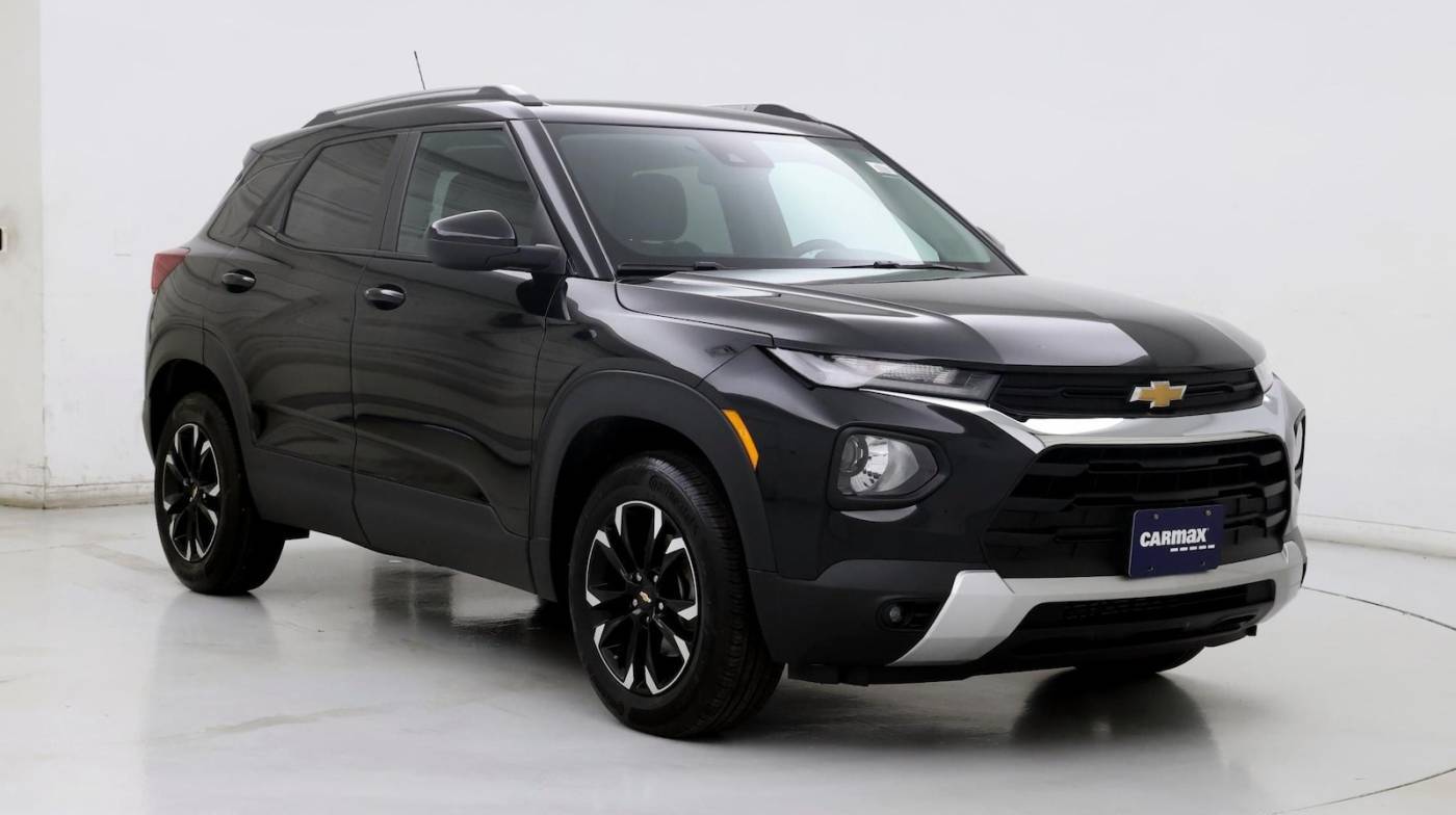 2022 Chevrolet Trailblazer LT — SUV — 18,430 mi — Manchester, NH