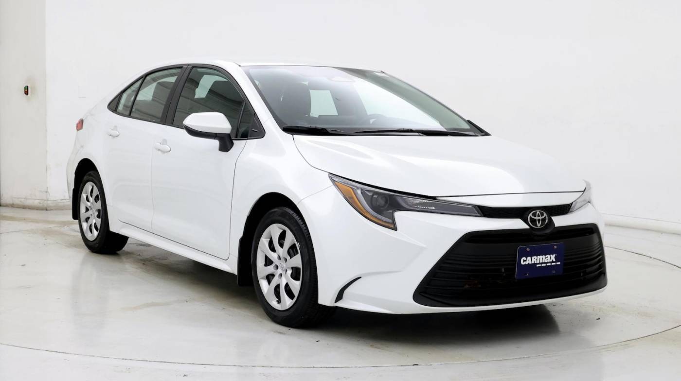 2024 Toyota Corolla LE — Sedan — 1,209 mi — Manchester, NH
