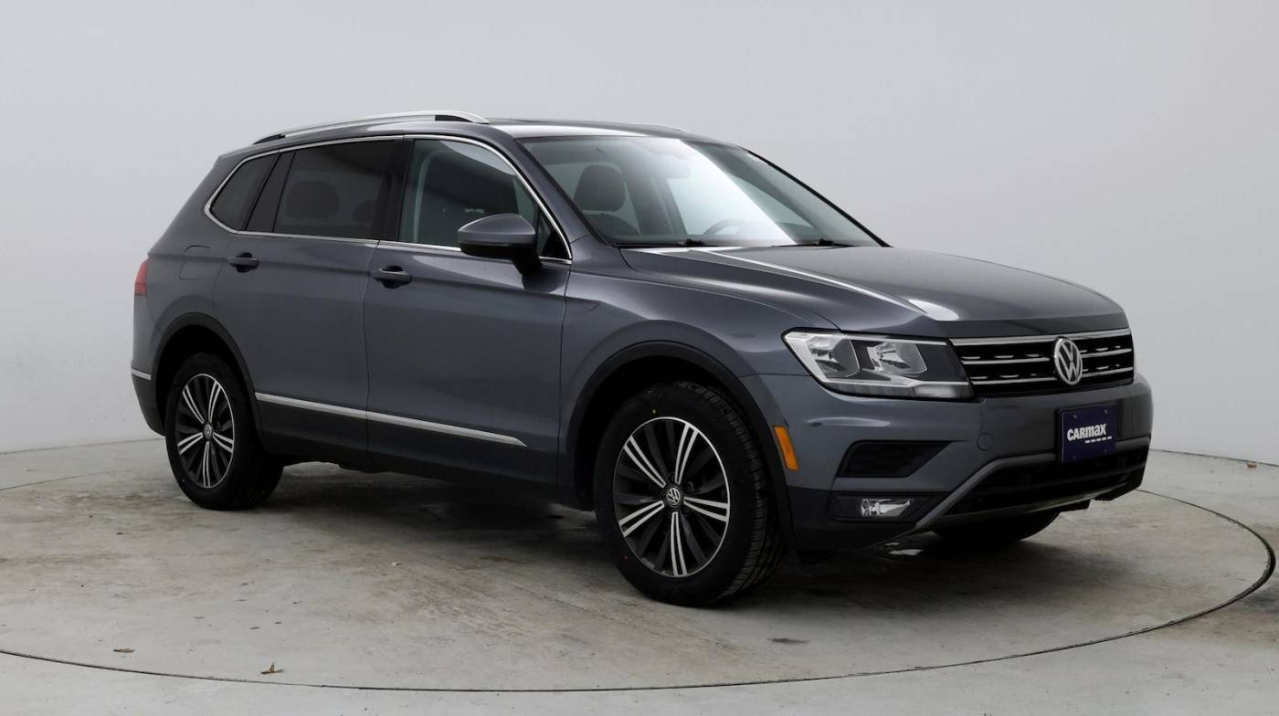 2019 Volkswagen Tiguan SEL — SUV — 42,015 mi — Manchester, NH