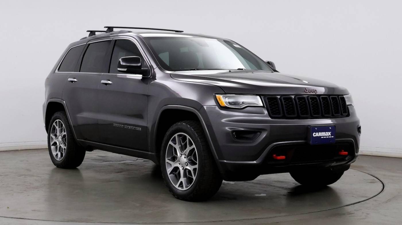 2020 Jeep Grand Cherokee Overland — SUV — 69,208 mi — Manchester, NH