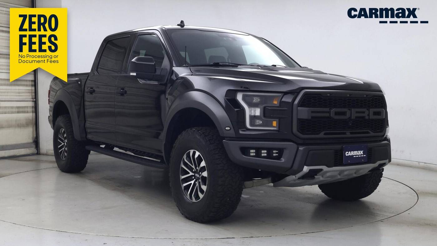 2020 Ford F-150 Raptor