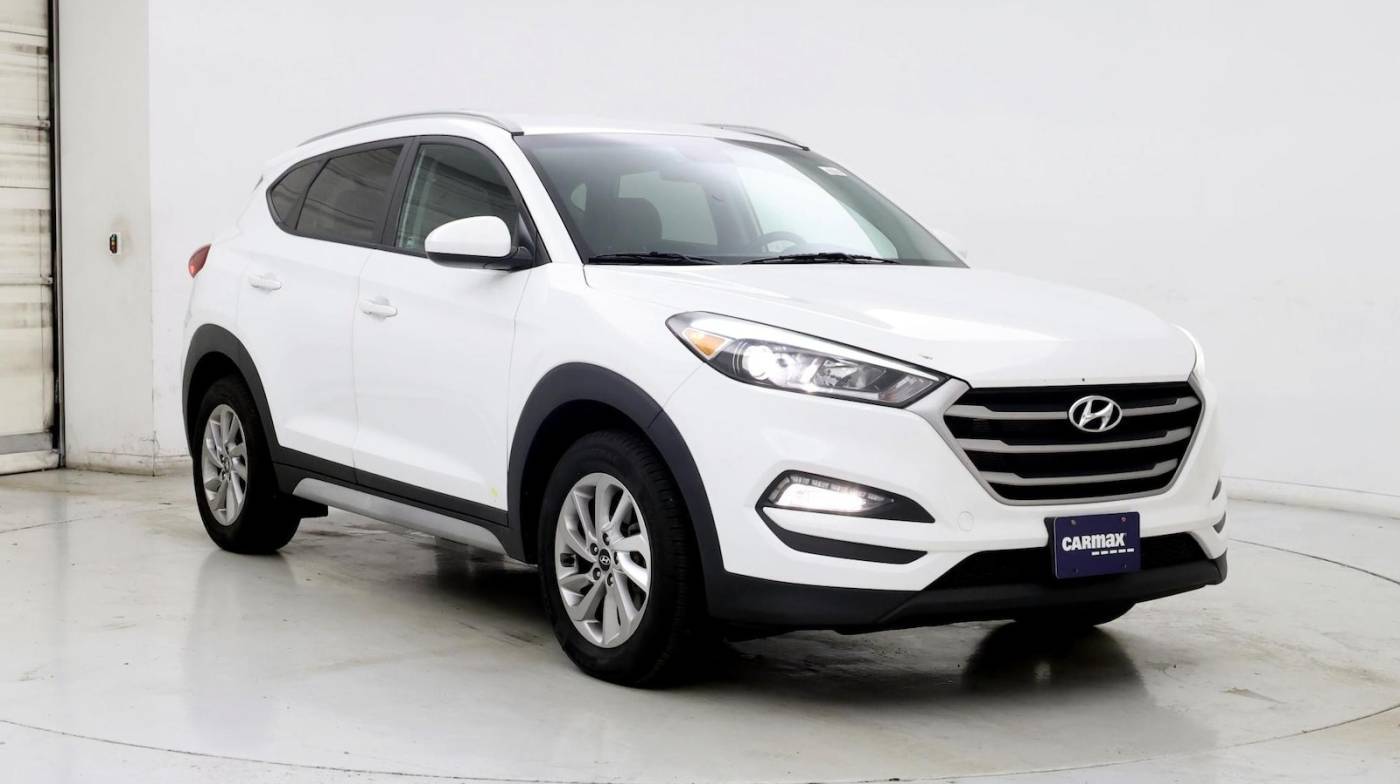 2018 Hyundai Tucson SEL — SUV — 65,323 mi — Manchester, NH