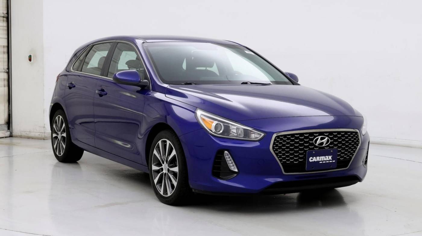 2019 Hyundai Elantra GT — Hatchback — 85,701 mi — Manchester, NH