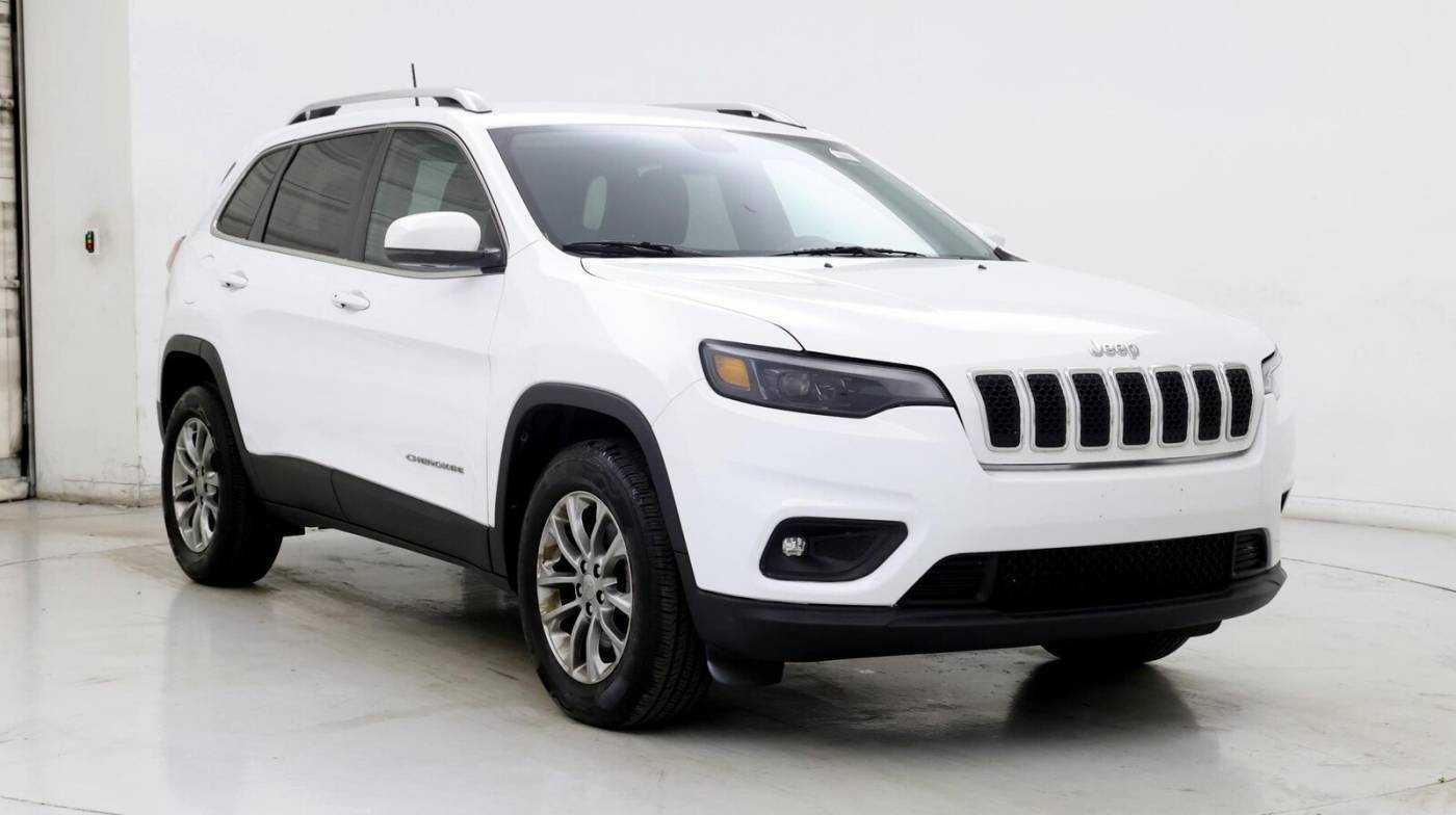 2019 Jeep Cherokee Latitude Plus — SUV — 56,922 mi — Manchester, NH