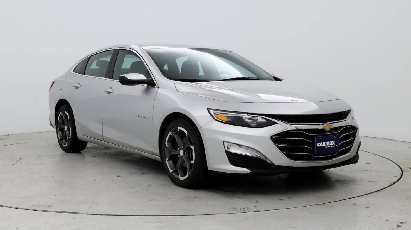 2022 Chevrolet Malibu LT — Sedan — 53,231 mi — Manchester, NH