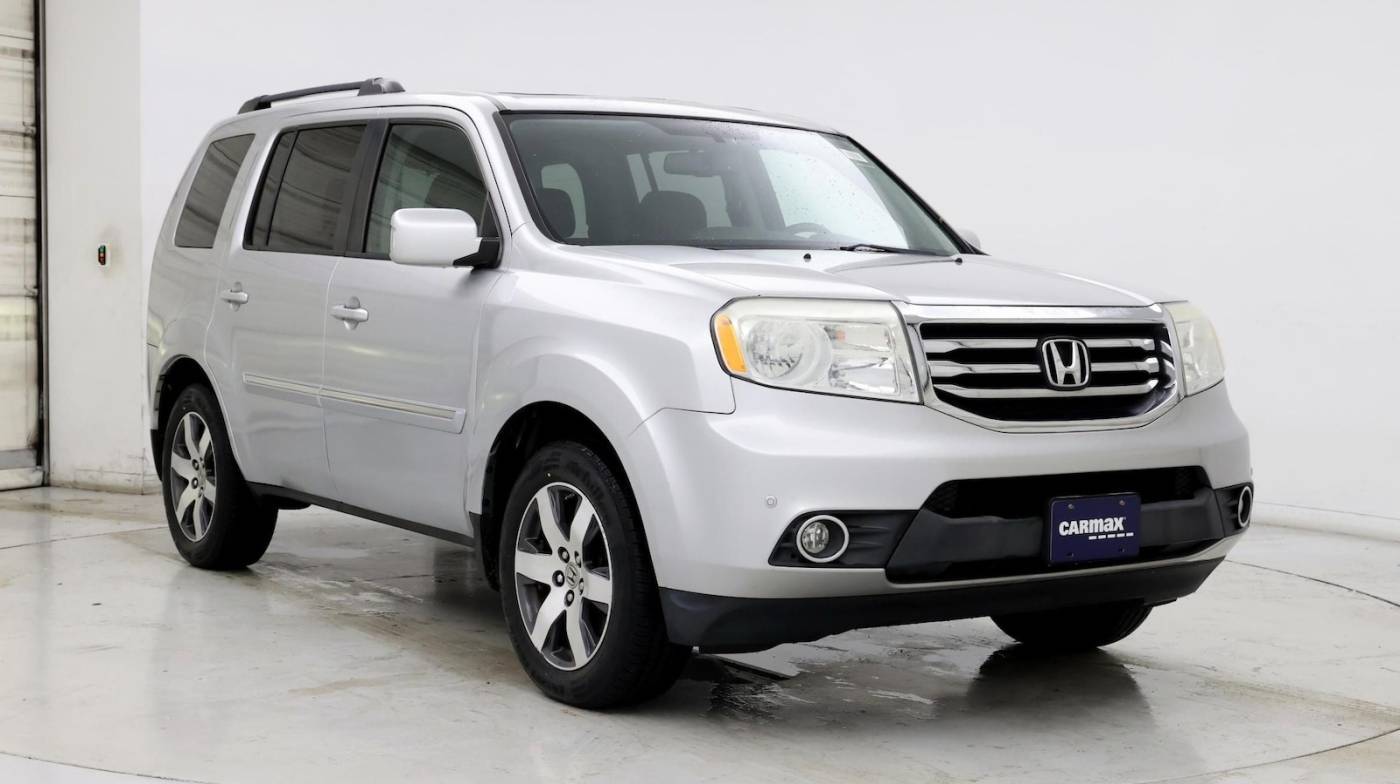2013 Honda Pilot Touring — SUV — 127,900 mi — Manchester, NH