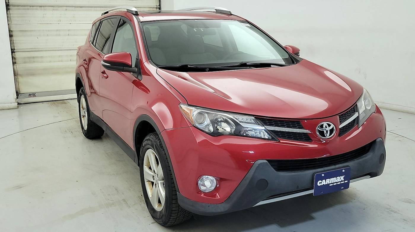 2013 Toyota RAV4 XLE — SUV — 112,332 mi — Manchester, NH